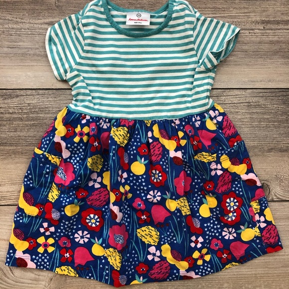 Hanna Andersson Other - HANNA ANDERSSON size 100 flower sun dress